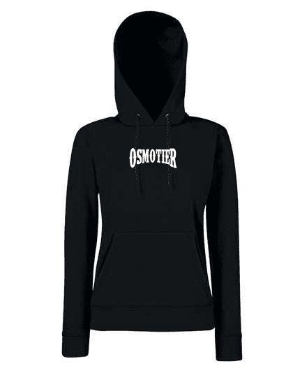 OSMOTIER Damen Hoodie – Lady Fit